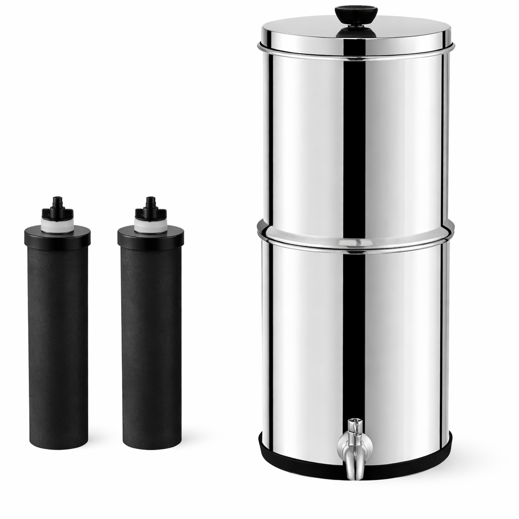 Notre filtre à eau par gravité