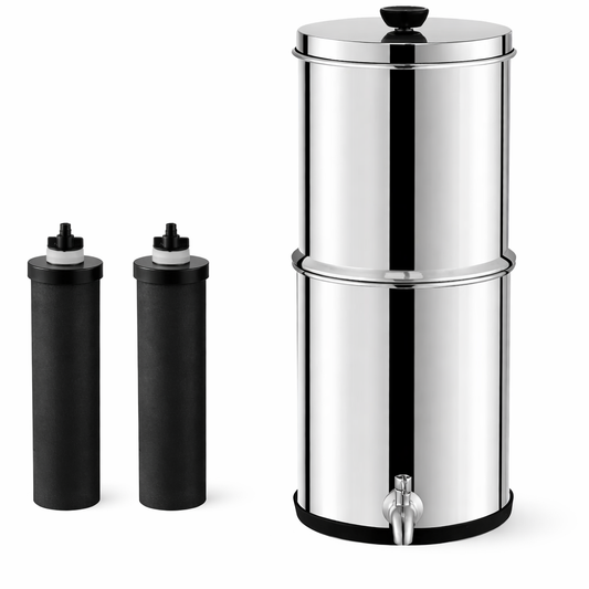 Notre filtre à eau par gravité